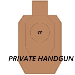 Defensive Handgun 1 - Private Training - 1 on 1