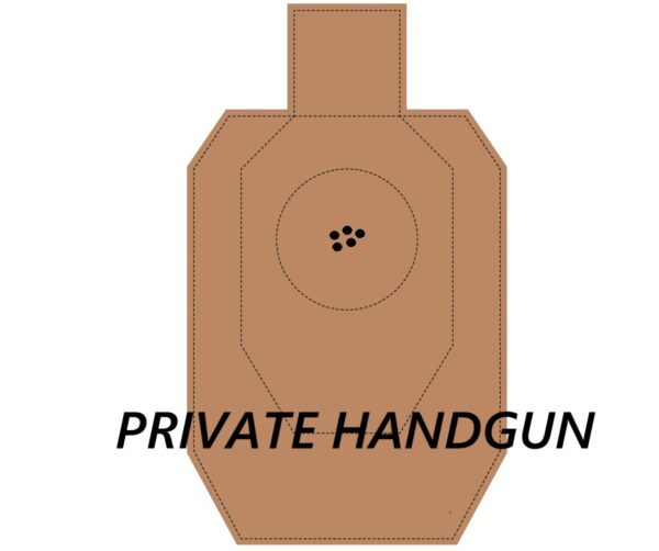 Defensive Handgun 1 - Private Training - 1 on 1