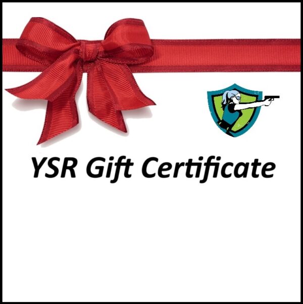 Defensive Handgun - GIFT CERTIFICATE