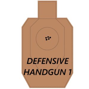 Defensive Handgun 1 - July Class 2025