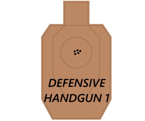 Defensive Handgun 1 - July Class 2025