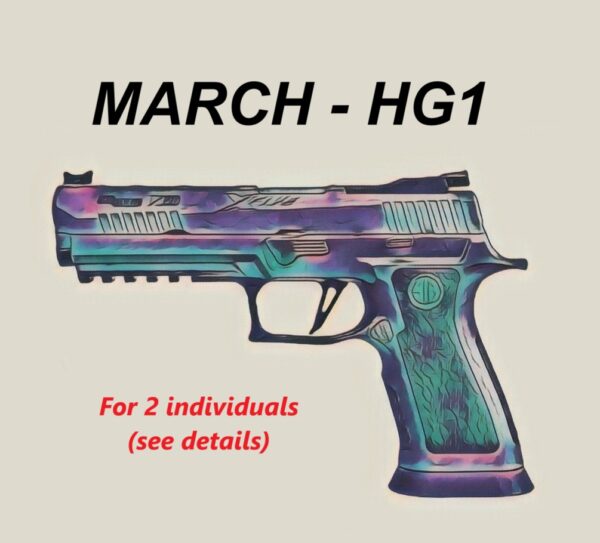 Defensive Handgun 1 March Discount