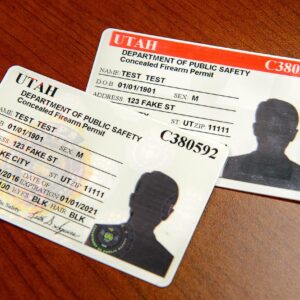 CCW conceal carry class utah