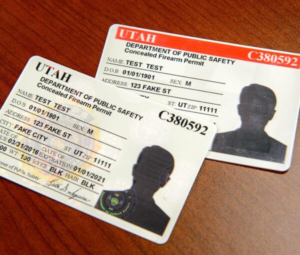 CCW conceal carry class utah